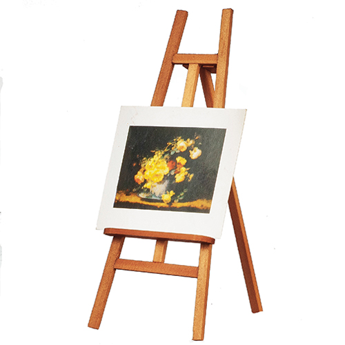 Painting, Easel